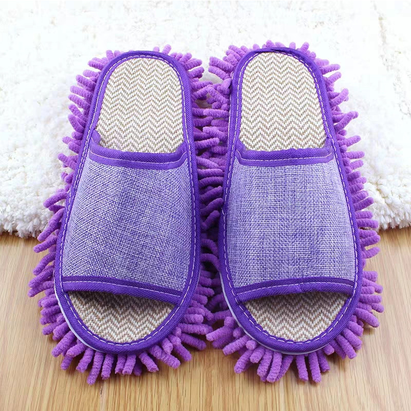 Rengøring af gulvet hjemmesko