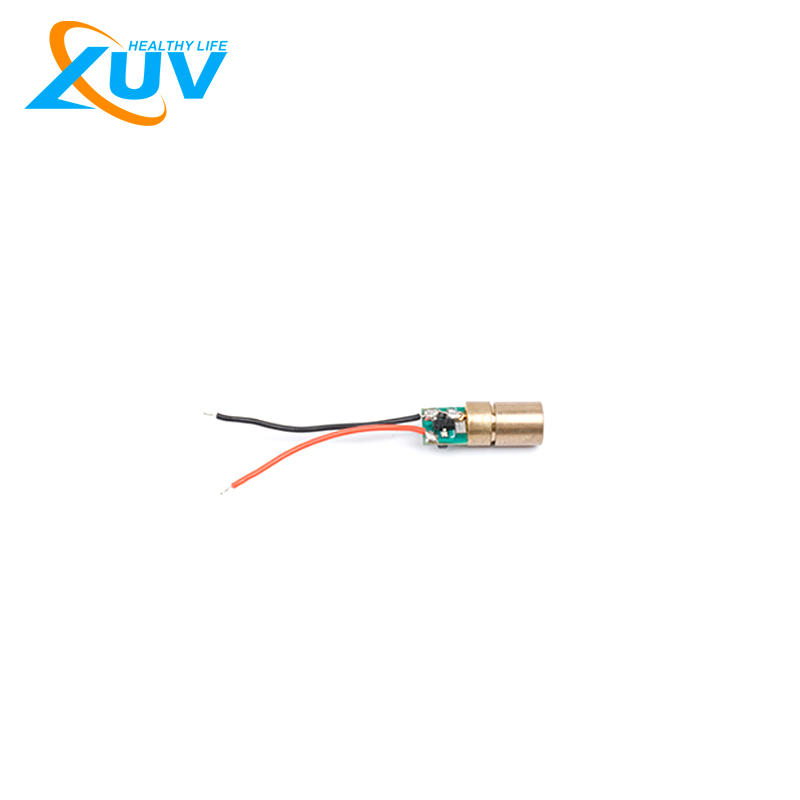 Rødt lasermodul med lav effekt