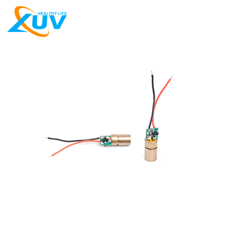 Rødt lasermodul med lav effekt