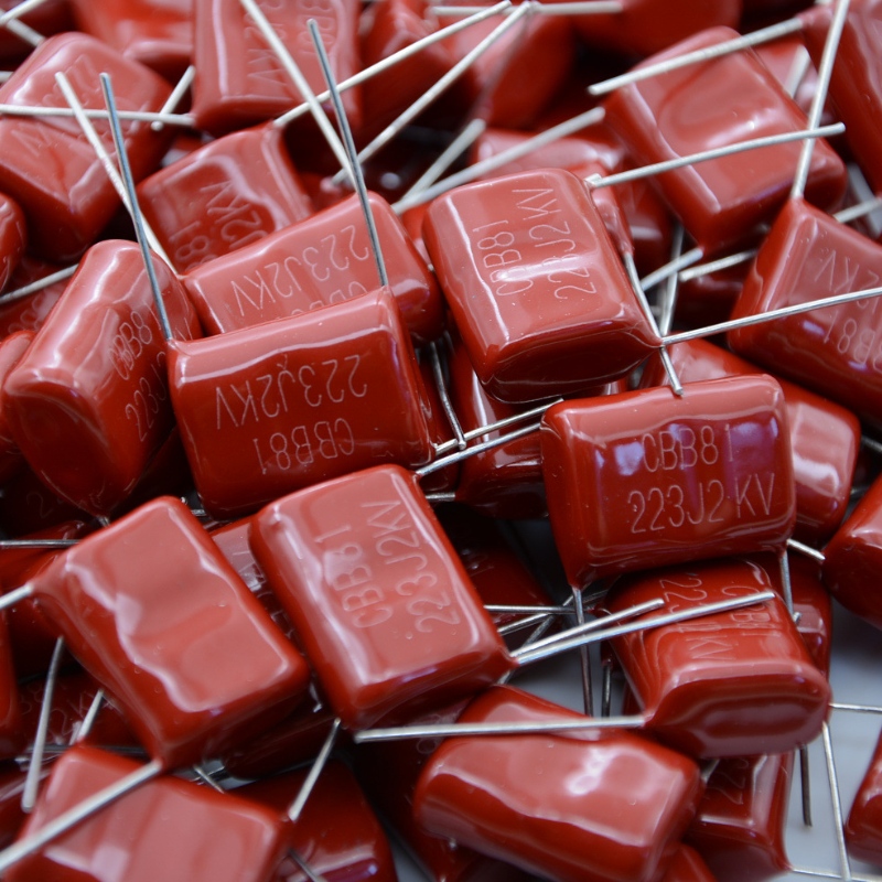 CBB81 højspændings polypropylenfilm kondensator