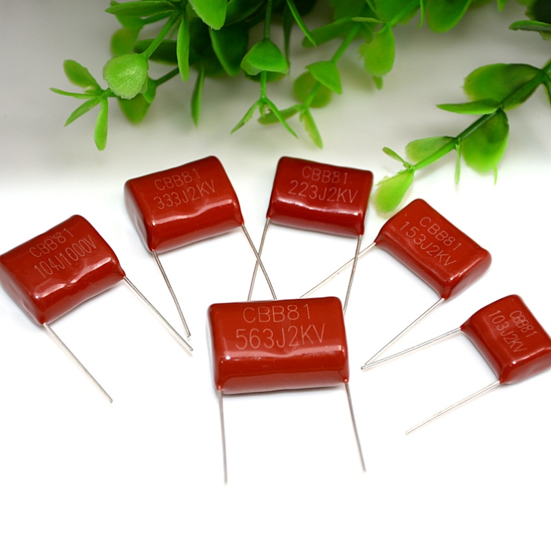 CBB81 højspændings polypropylenfilm kondensator
