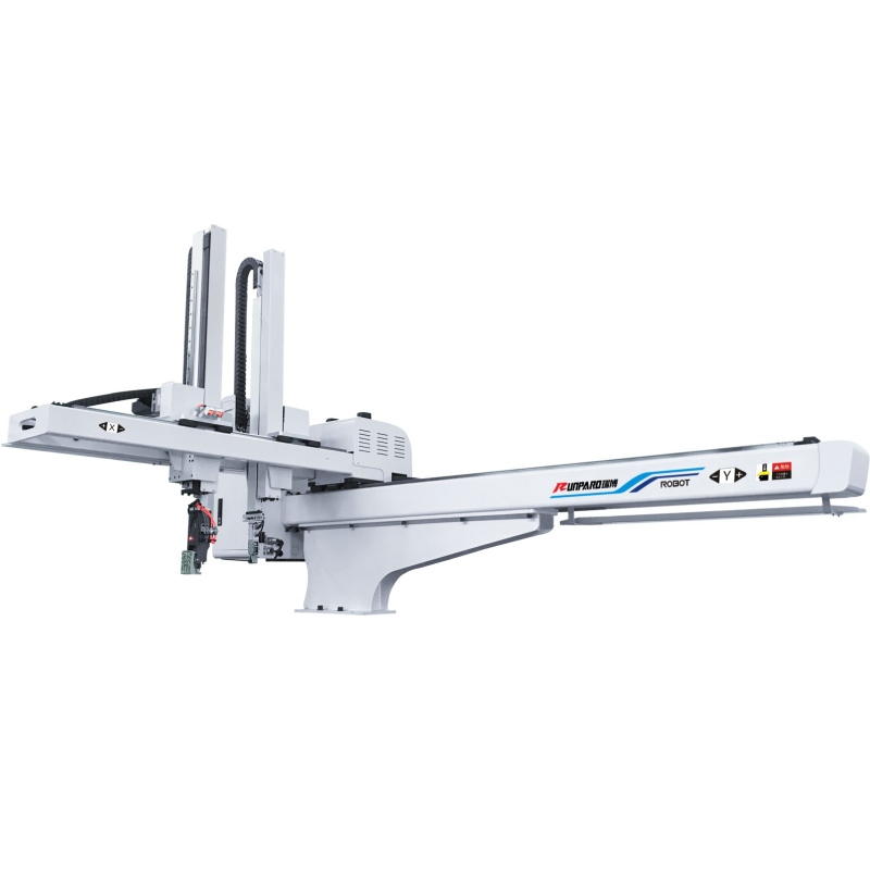 AC Servomotor 3-akset robotarm til CNC-maskine og sprøjtestøbemaskine under 650T