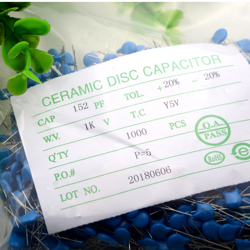 Ceramisk kondensator