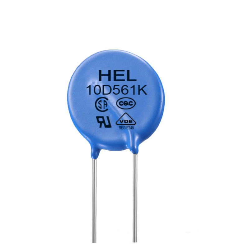 HEL Metal Oxide Varistor 5D ~ 20D blå, komplette modeller og bestået UL, VDE, CQC certificering