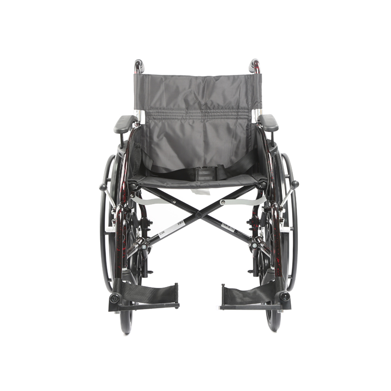 Letvægtstol, Transporter-aluminium kørestol, Transportstol 2 i 1