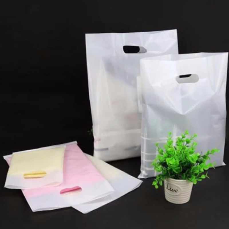 Tøj transportabel plastikpose Plastisk indkøbsposer