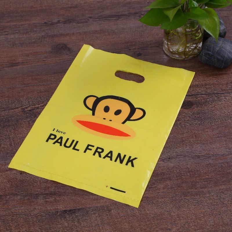 Tøj transportabel plastikpose Plastisk indkøbsposer