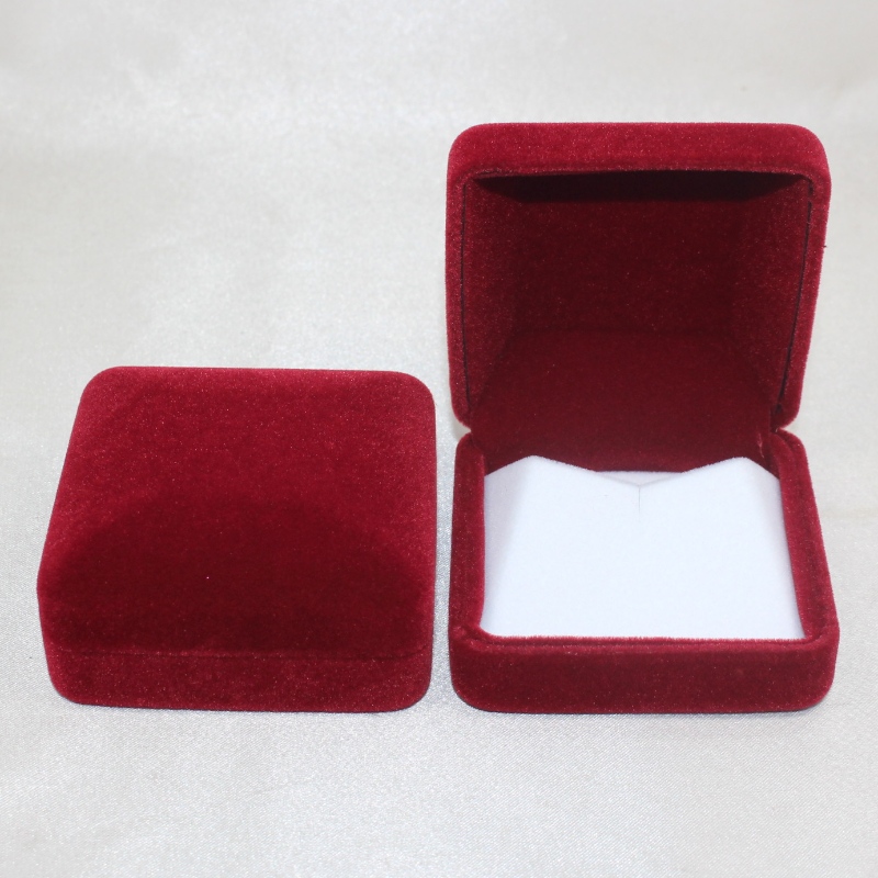 Vare T-02 medaljekasse dækket af flanellette eller PU læder til 25-45mm mønt, badge ＆ lille medalje osv. Mm.65 * 65 * 35mm, vægt ca. 62g