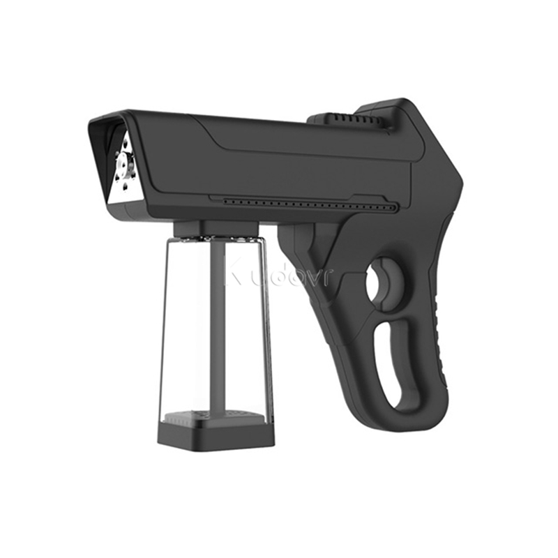 Berøringsskærm Blue Ray Nano Micro Steam Spray Gun med flaske Steriliserende Desinficere Fogger Spray gun pistola sanitizadora