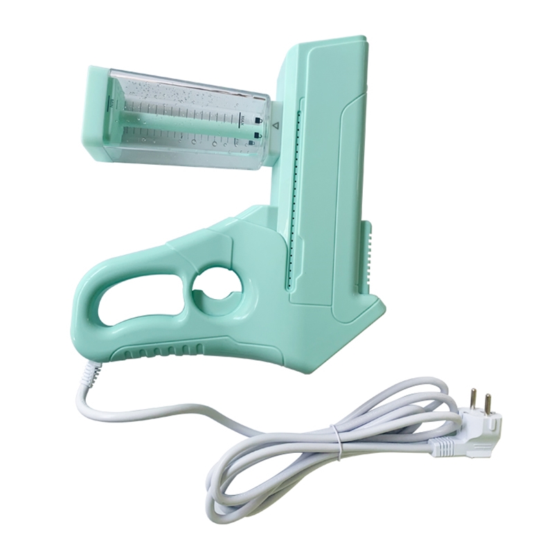 Berøringsskærm Blue Ray Nano Micro Steam Spray Gun med flaske Steriliserende Desinficere Fogger Spray gun pistola sanitizadora