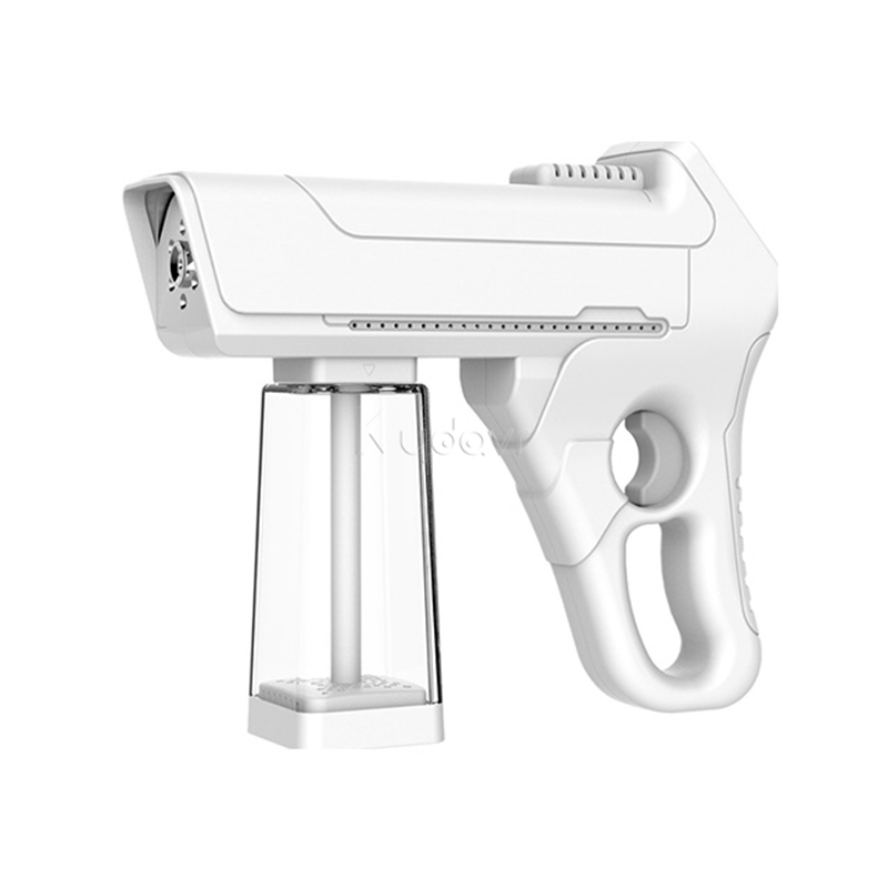 Berøringsskærm Blue Ray Nano Micro Steam Spray Gun med flaske Steriliserende Desinficere Fogger Spray gun pistola sanitizadora