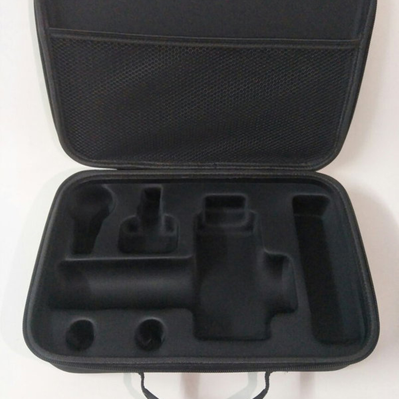 EVA fascia gun opbevaringspose bærbar bærbar Muscle Massager speciel opbevaringsboks producent tilpasset kit