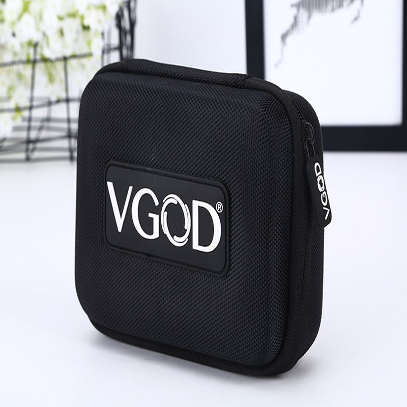 EVA zipper, sort pose e-cigaretpack, producent af direkte salg