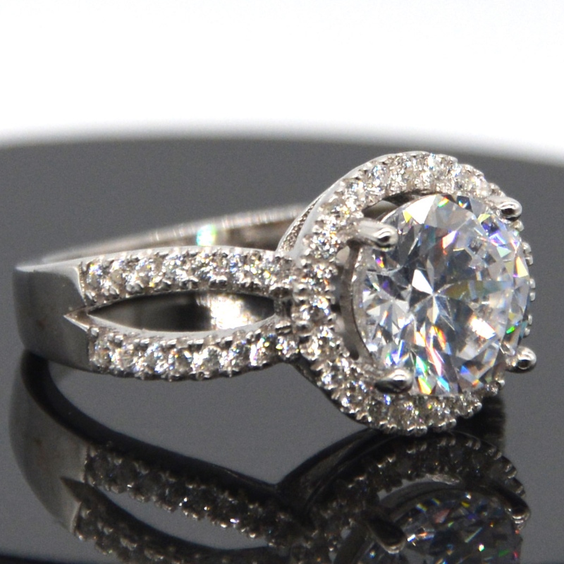 Sølvvarer Sølvsmykker Modhionesølvsmykker Ring Sølvare RFBSLG005