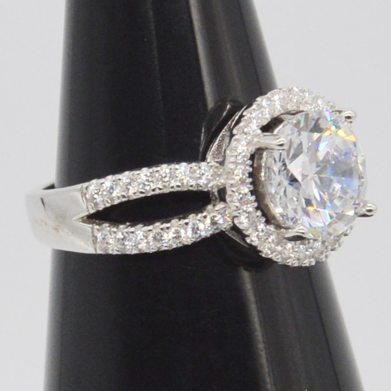 Sølvvarer Sølvsmykker Modhionesølvsmykker Ring Sølvare RFBSLG005