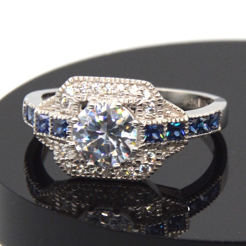 Sølvvarer Sølvsmykker Fashionesølvsmykker Ring RFBSLG014