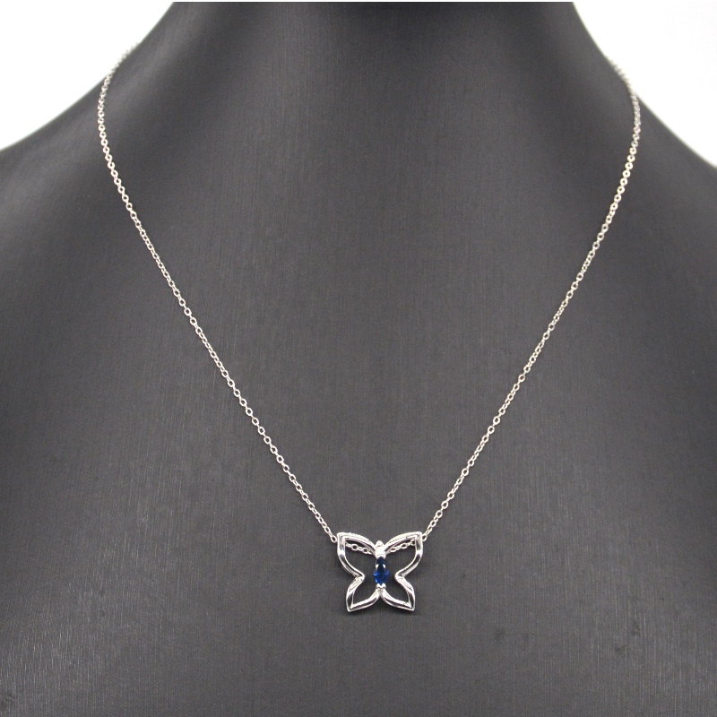 Sølvvarer Sølvsmykker Modhionesølvsmykker Halskænk RFBSLNK003