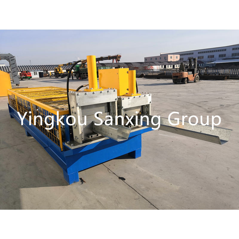 Seamless Dome Roofing Fan-shaged Panel Machine