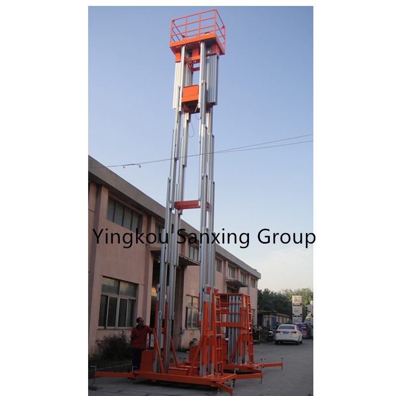 Automatisk løfteplatform