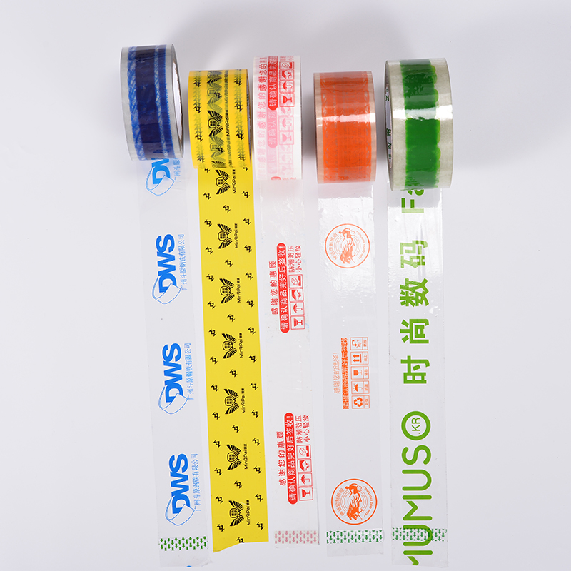 Bopp-pakningstætningstætning LOGO grafisk viskos trykbånd