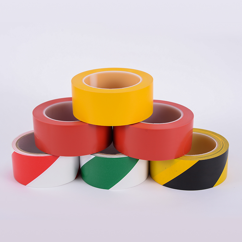 Jordbegrænsning bånd sikkerhed sikkerhed advarsel vandtæt slidbestand gul sort zebra tape