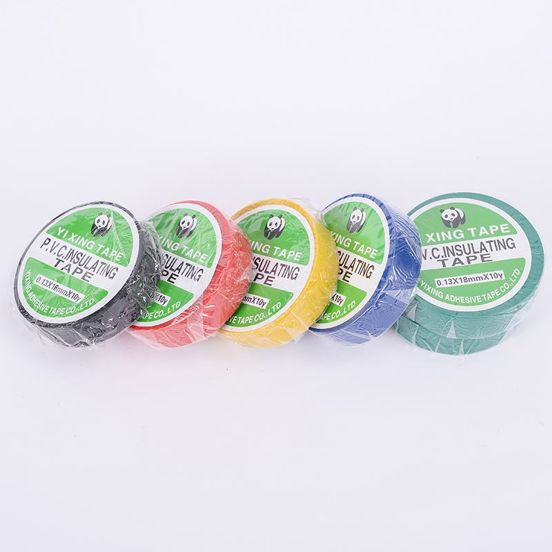 PVC-isolering flammehæmmende vandtæt miljøbeskyttelse elektrisk elektrisk elektrisk tape
