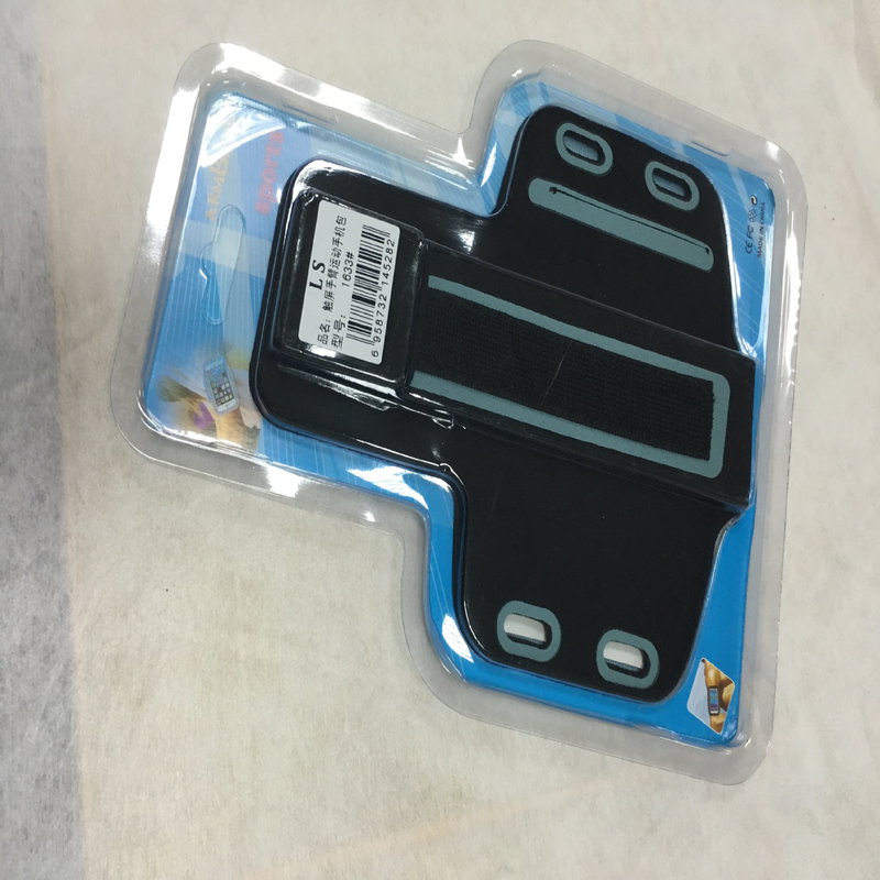 Gennemsigtig håndbagage til mænd og kvinder sportstasker til udendørs arme