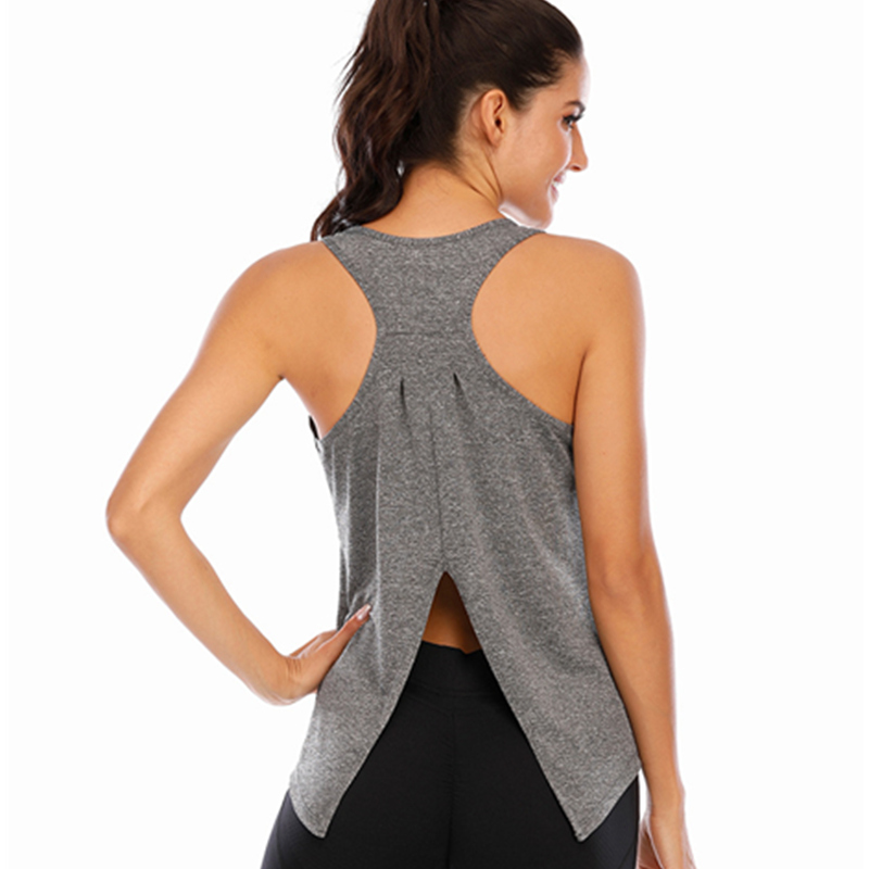 Nyt ungdommelig og energisk sportsvest, åndbar kvindelig modekonditionstøj