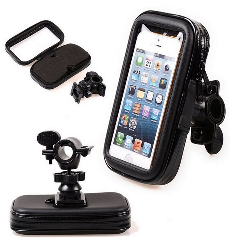 Cykelbeslag mobiltelefon vandtæt taske udendørs sports taske motorcykel vandtæt taske stedet