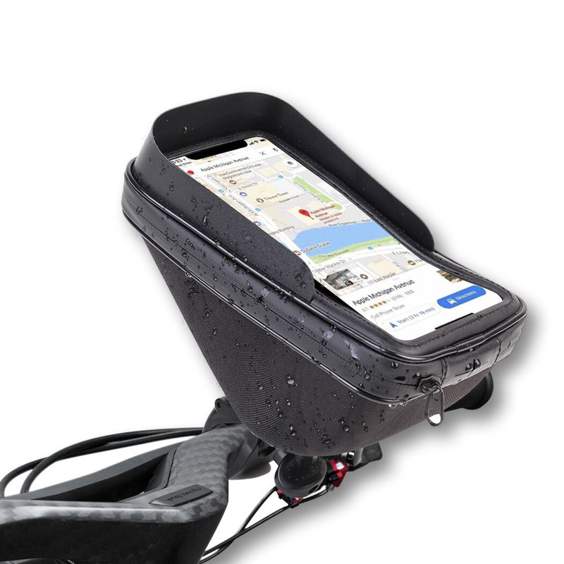 Udendørs mountainbike ridetaske cykelbeslag taske motorcykelbeslag taske praktisk opbevaring taske