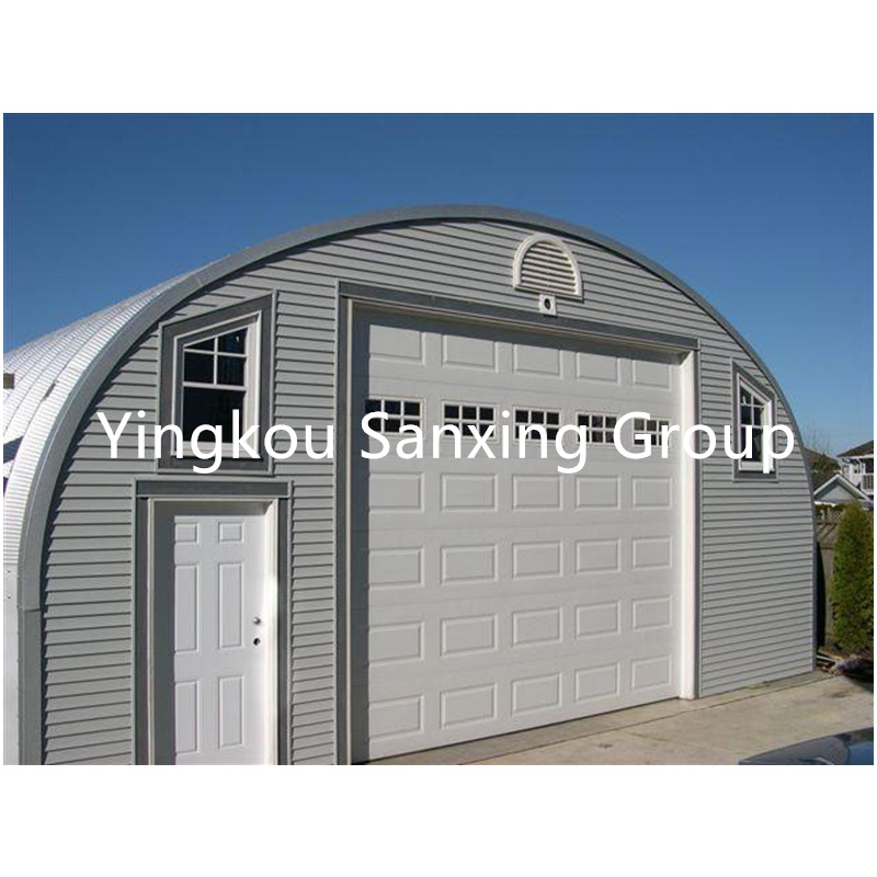 Bygning af stålkonstruktion
