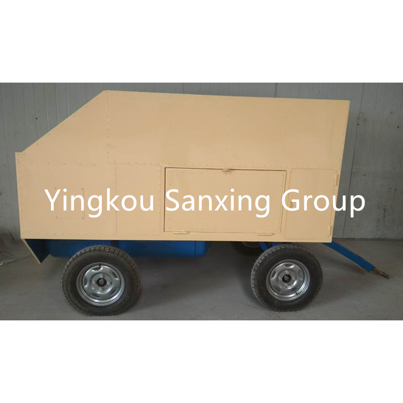 Mobilt sprøjteudstyr