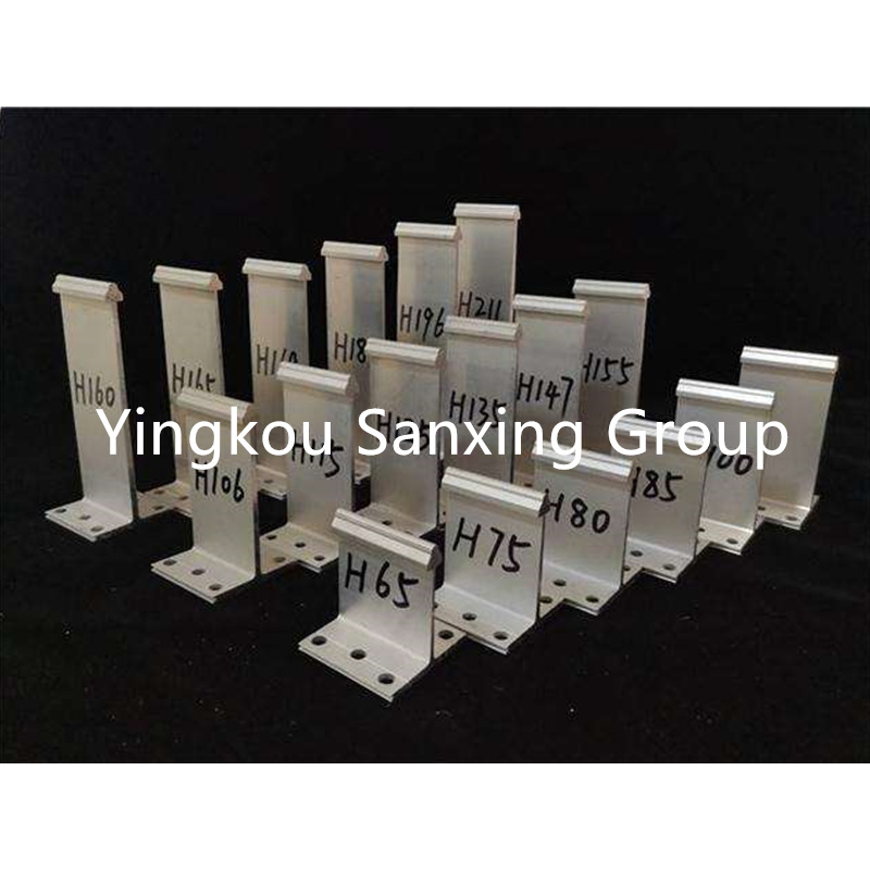 Aluminium legering parenteser.