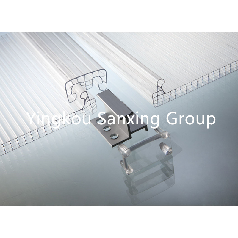 Aluminium legering parenteser.