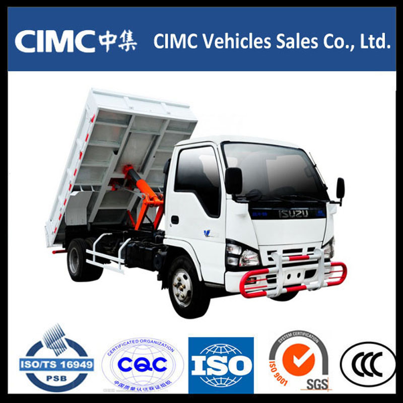 Kina Isuzu 600p Npr Light Dump Truck