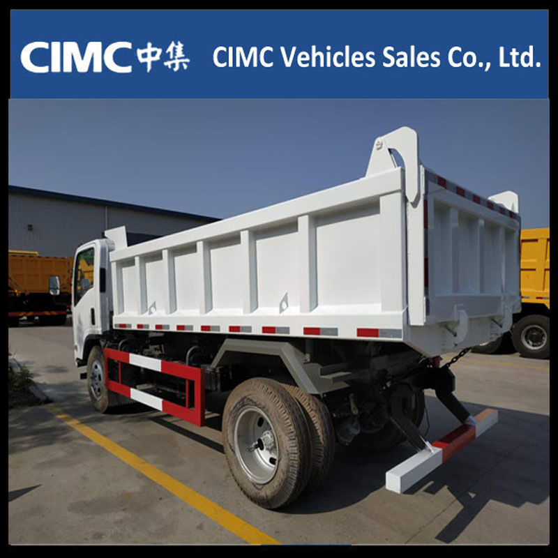 Kina Isuzu NQR 700p 4X2 192HP Dump Truck