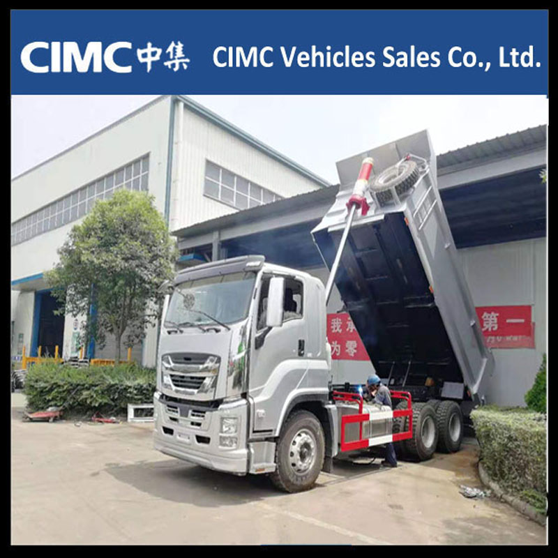 Isuzu Giga 6X4 380HP Heavy Dump Truck