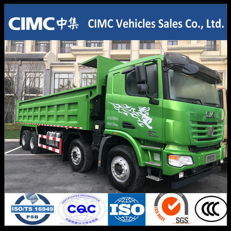 Kina 8 * 4 C&C Dump Truck