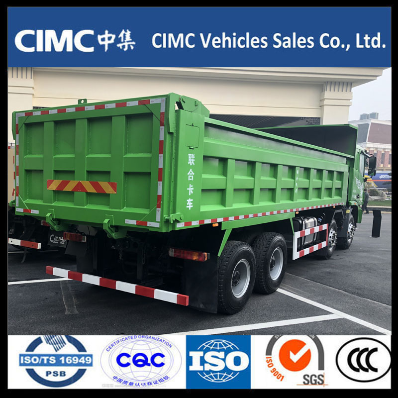 Kina 8 * 4 C&C Dump Truck