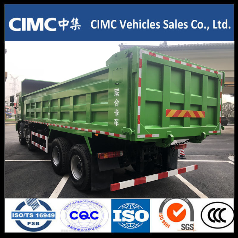 Kina 8 * 4 C&C Dump Truck