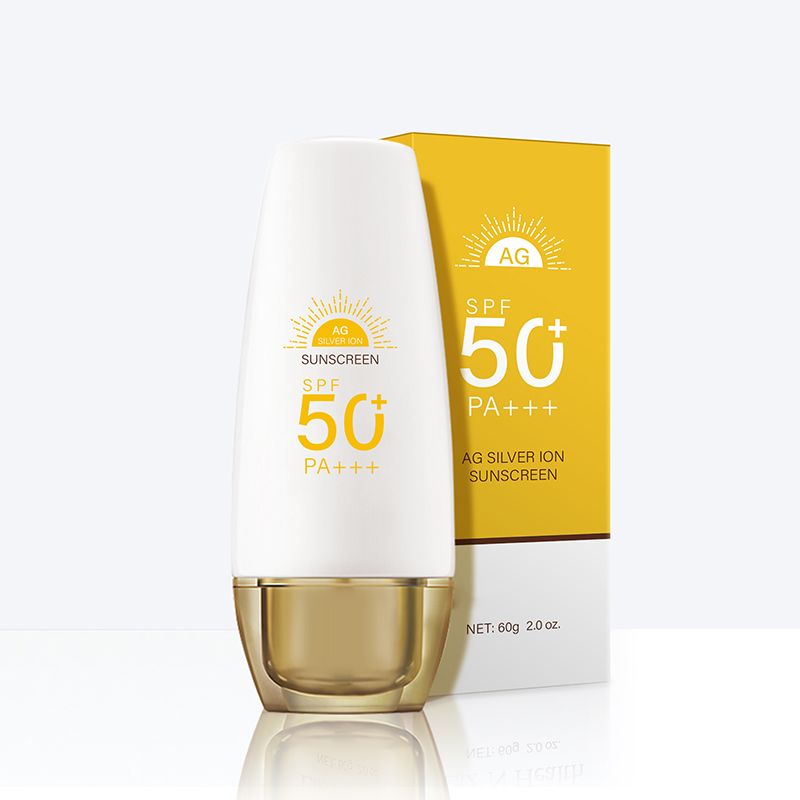 Ag sølv ion solcreme