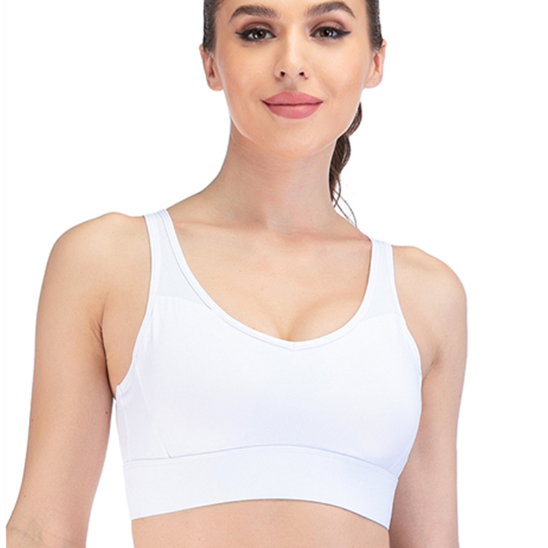 Justerbar knapryggsport BH Kører anti-seismisk dekompressionsundertøj