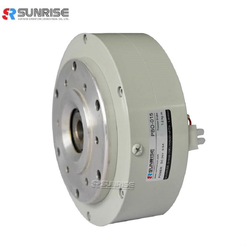 Kina tilbyder magnetisk pulverbremse i høj kvalitet til PBO-serie med luftaksel