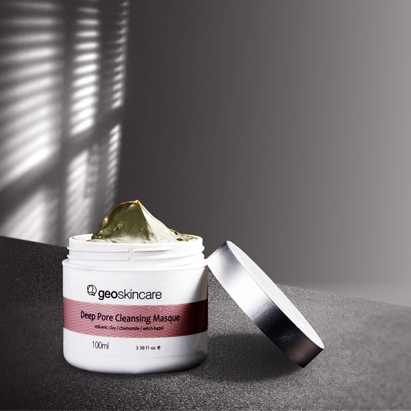 Rengøringsmaske med dyb pore