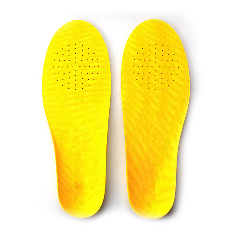 Chokabsorb Tilpas polylite- teknologi Arch Support Orthotic Korrection Shoe Insuls