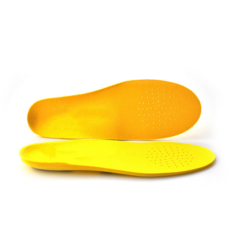 Chokabsorb Tilpas polylite- teknologi Arch Support Orthotic Korrection Shoe Insuls