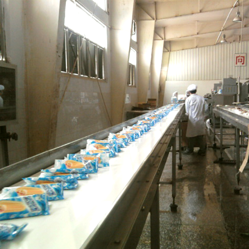 Transportør af bånd