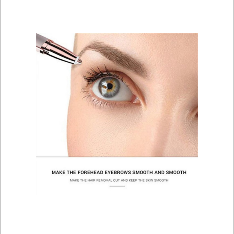 Hele salget 2018 God kvalitet hårfjerner med øjenbryn fra Kina