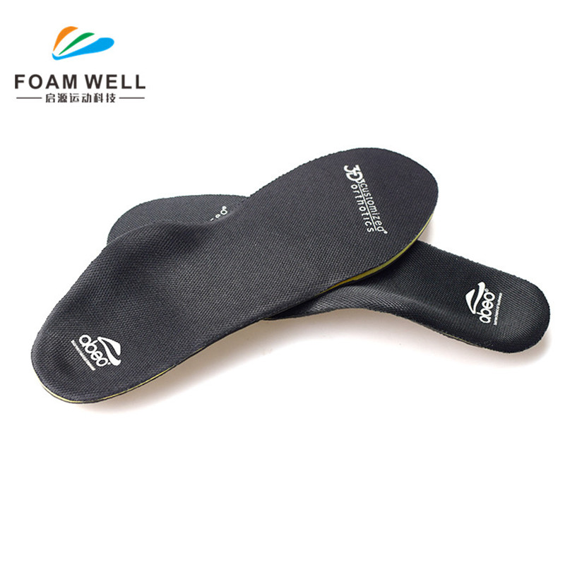Hot Selling Tilpas Comfort 3D3 Neutral Premium Arch Support Orthotic Insuls for Shoes Sheets