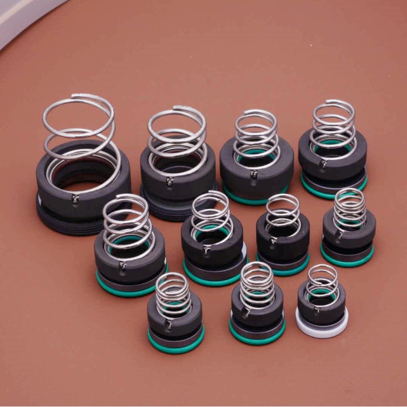 Rustfrit stål, sort legering Mekanisk og elektrisk fittings Plastikforsegling